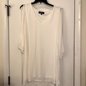 Lulus, size small, white.